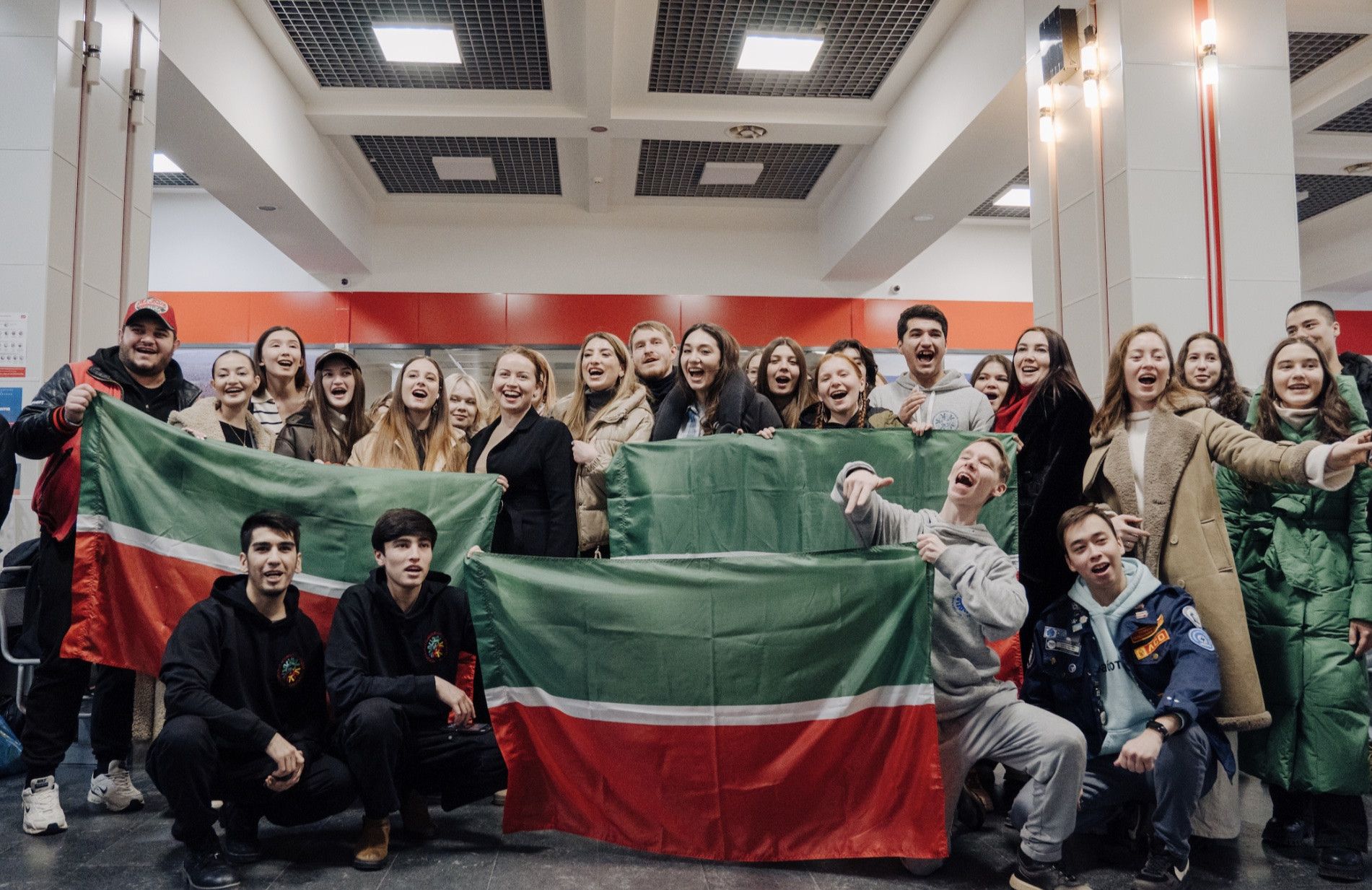«Яшь юлдаш»: Молодежь Татарстана в Москве