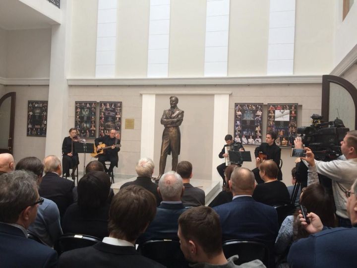 Три возраста одной памяти. Открытие Музея Качалова в Казани