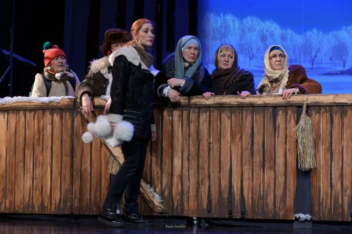 Кариев исемендәге театр Башкортстан тамашачысы алдында имтихан тотачак