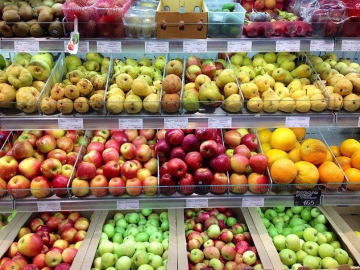 Как смыть химию с овощей и фруктов?
