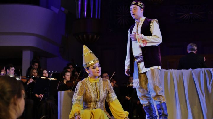 «Хужа Насретдин» в казанской консерватории