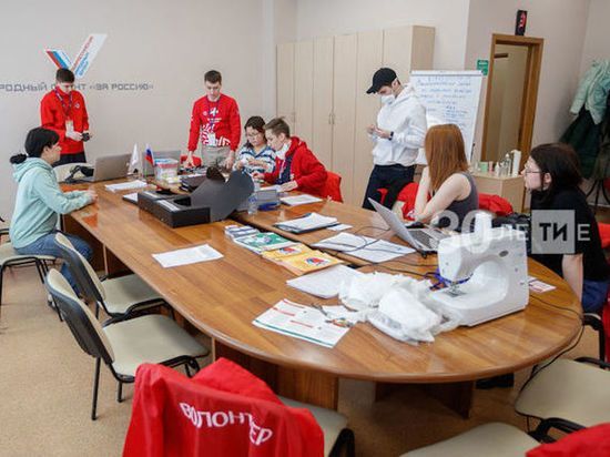 Волонтеры Татарстана отработали более 4 тысяч заявок на помощь пожилым в условиях самоизоляции