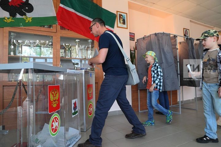 Татарстан пока лидирует по явке на голосование