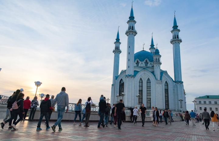 Всемирный день туризма в Казанском Кремле