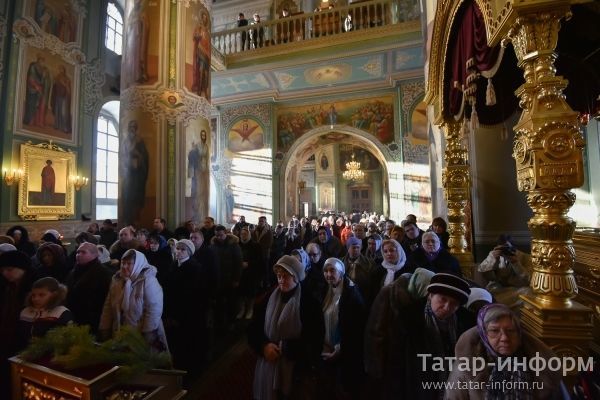 Рождество в Татарстане: храмы готовы!