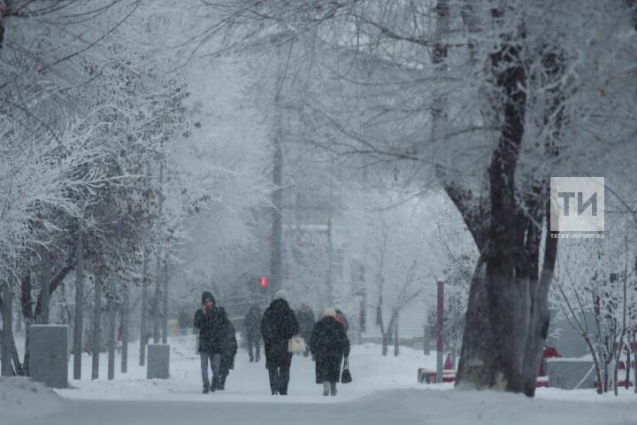 Татарстан ждет небольшое потепление