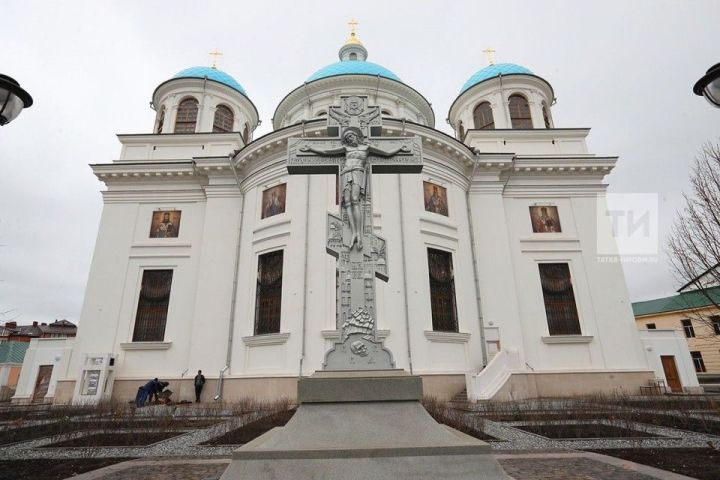 Патриах Кирилл осветит казанский собор