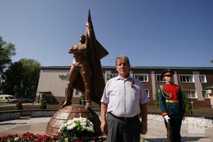 Татарин-герой – в башкирском мемориале