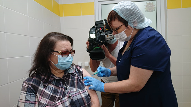Больше миллиона татарстанцев прошли вакцинацинацию от Covid-19