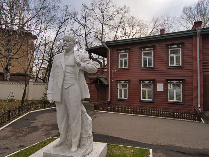 Дом-музей В.Ленина: экскурсия по закулисью и дни дарений