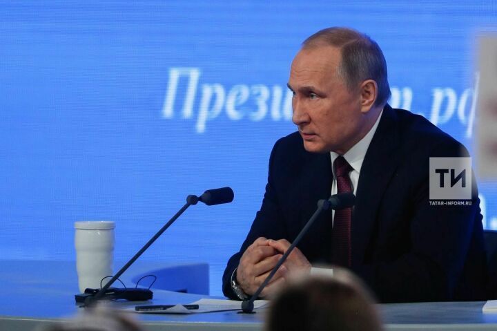 Путин выступит на "Черном озере"