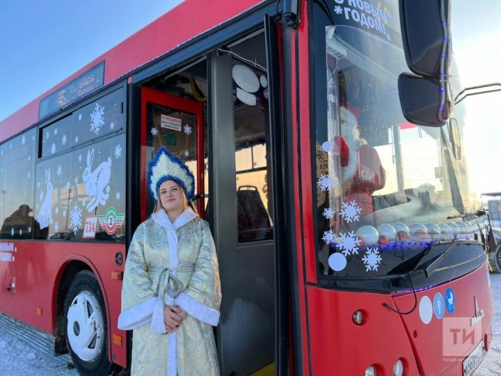 Новый год транспортники Казани отметят на работе