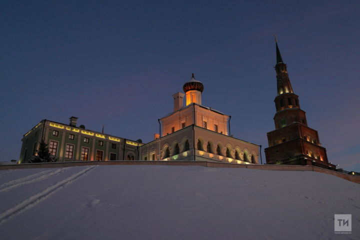 «Морозко» и «Шурале» в Кремле