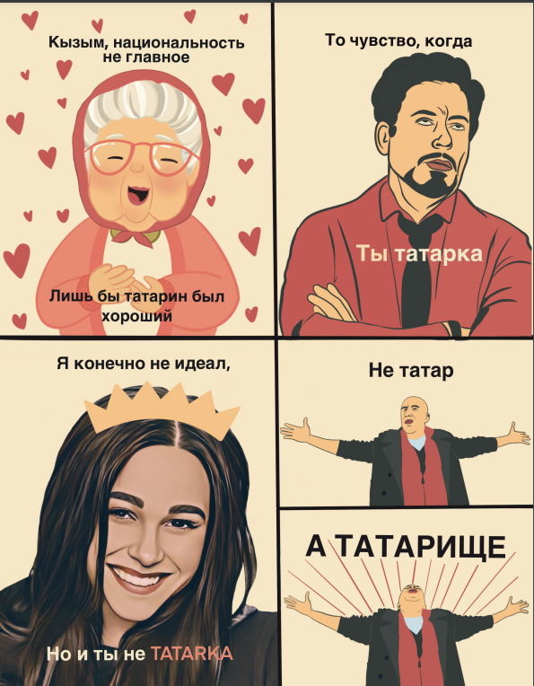 Тест: какая ты татарка?