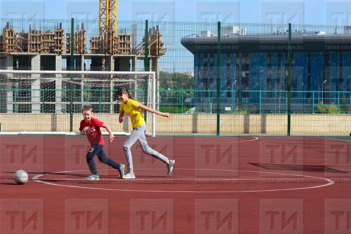 Казань заведет «умную» спортплощадку