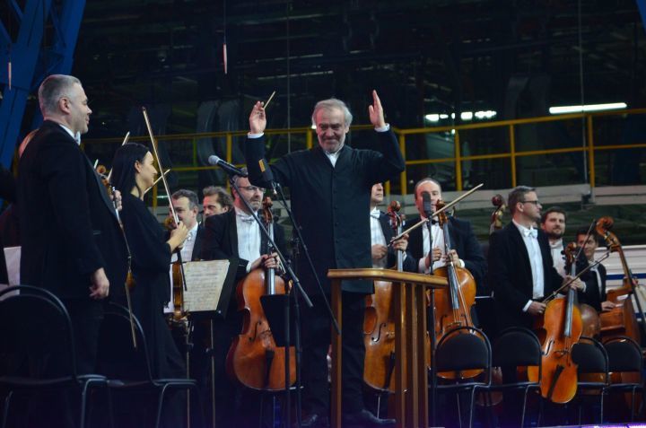 Маэстро Гергиев даст концерт в Челнах