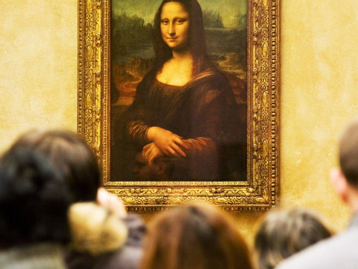 Сладкая "Мона Лиза"