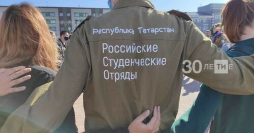Студенческие отряды: помощь ДНР