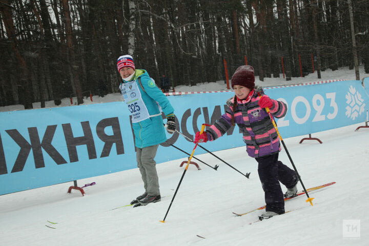Лыжные гонки на Кубок Мэра Казани