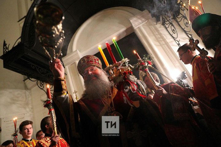 Православные празднуют Пасху!