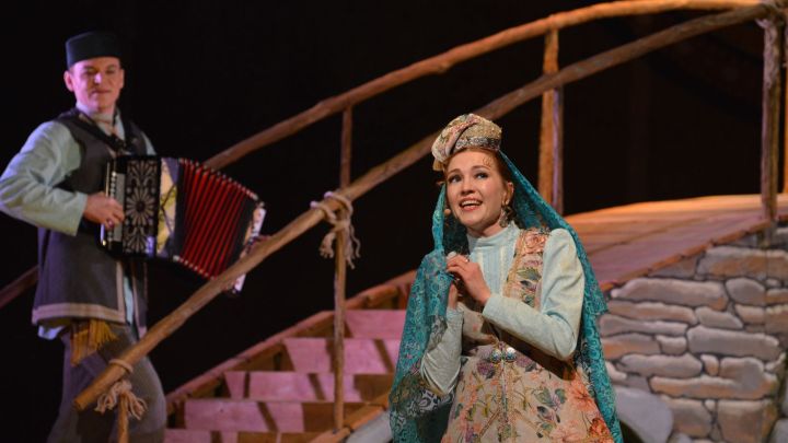 Уфимский «Нур» покажет лучшие постановки на сцене камаловского театра