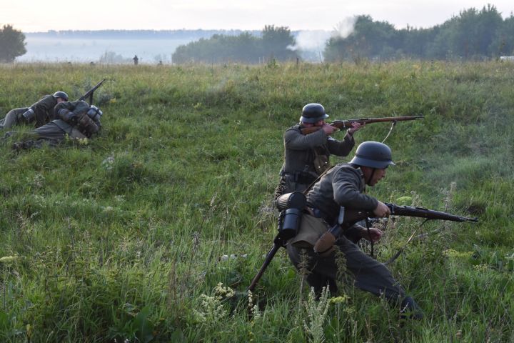 Фестиваль исторической реконструкции «Элбэдэн» собрал 300 реконструкторов