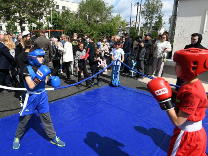 Подросткам казанских поселков организовали «Хобби бокс»