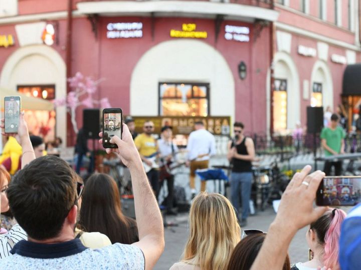 На казанском сервисе «Art-проспект» зарегистрировалось  679 уличных артистов