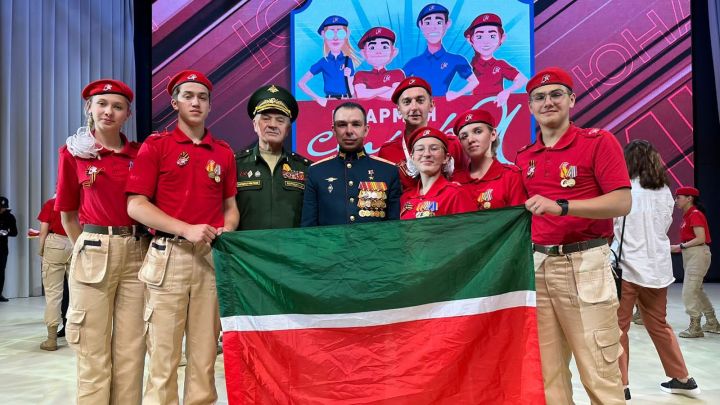 Татарстанские юнармейцы принимают участие в военно-спортивной игре «Победа»