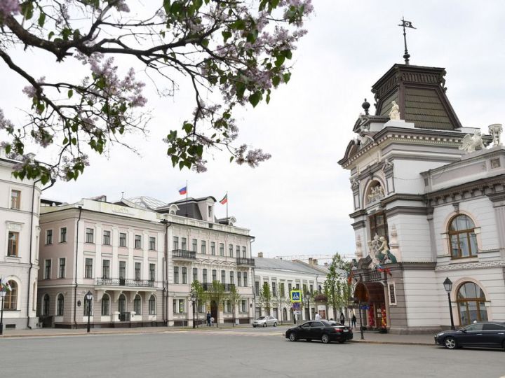 Ольга Кабо выступит на балконе казанской мэрии