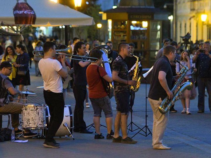 На татарстанском фестивале авторской песни выступят уличные музыканты